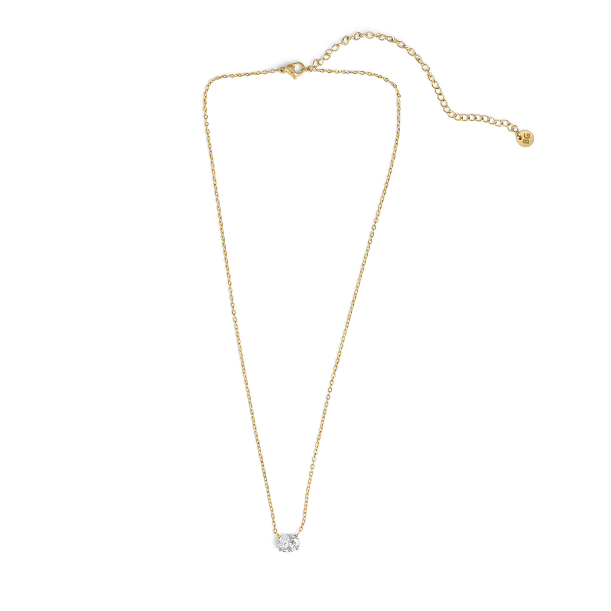 Emerald Necklace 8 mm