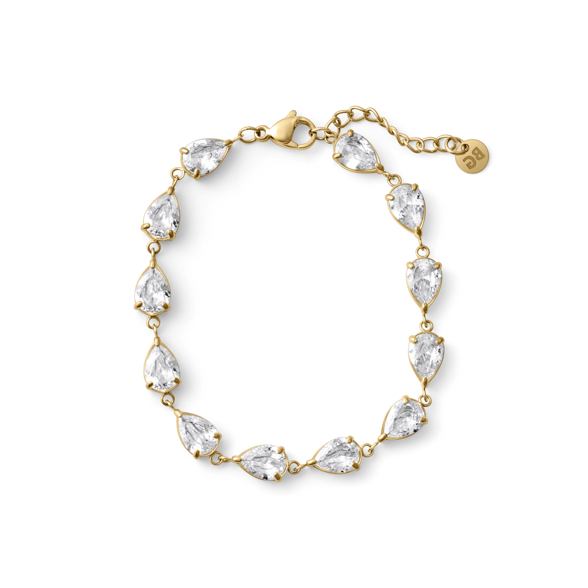 Pear Bracelet
