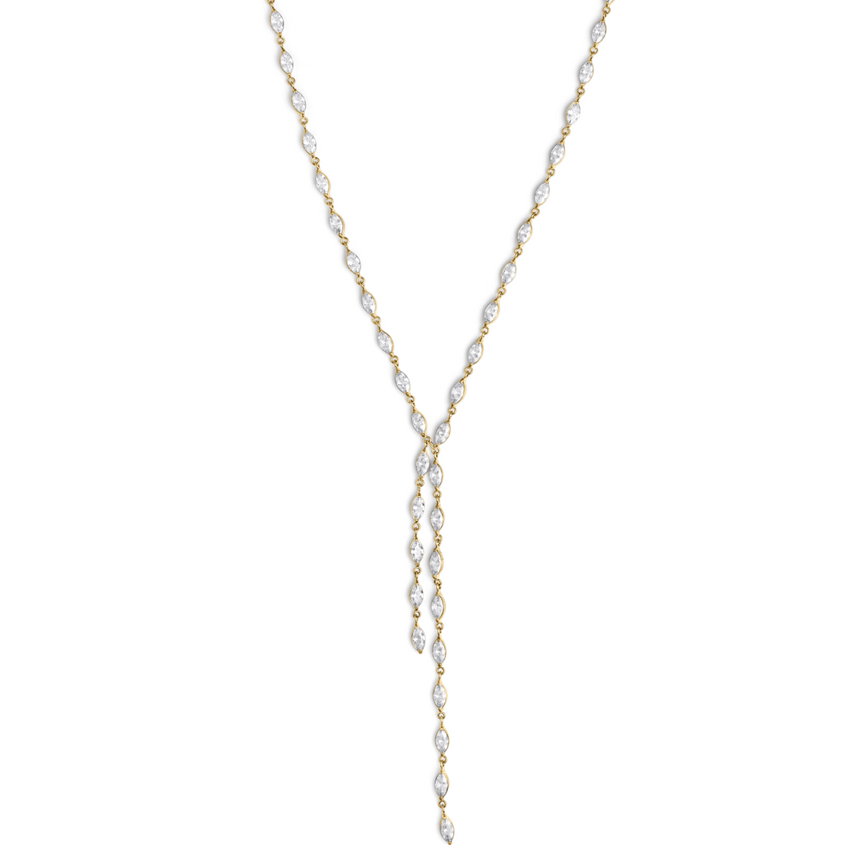 Afterglow Necklace – goud – detail