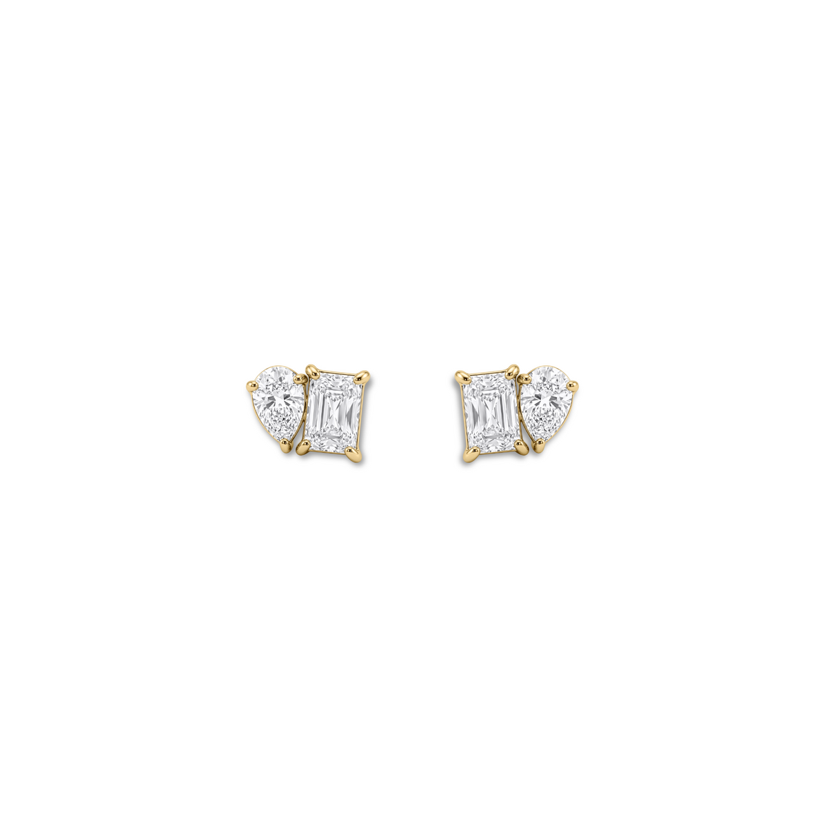 Duet Earrings – goud