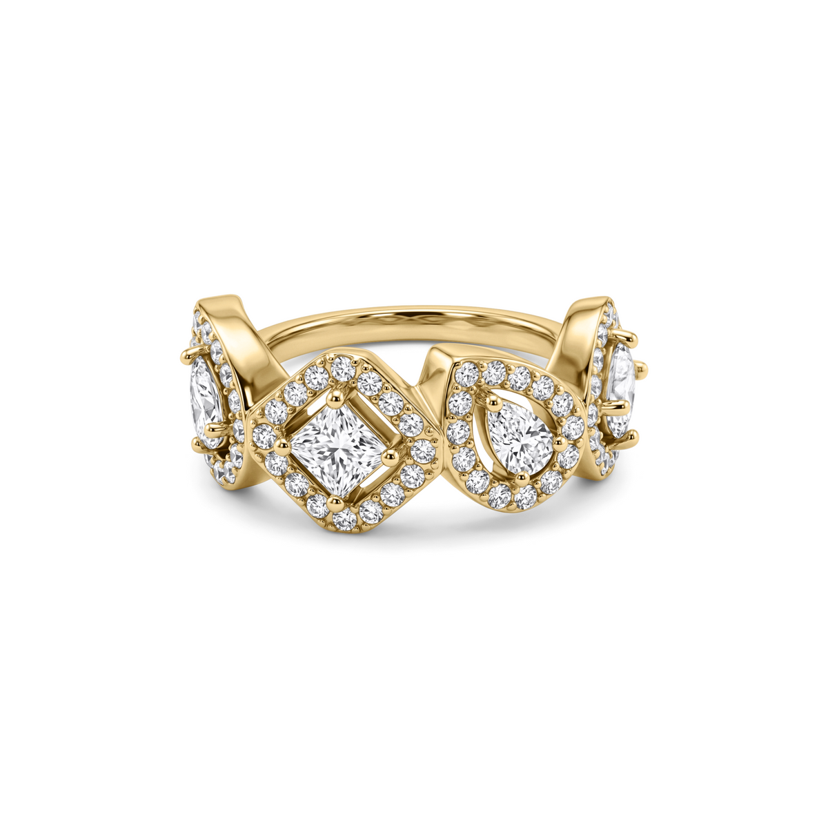 Éclat Ring – goud