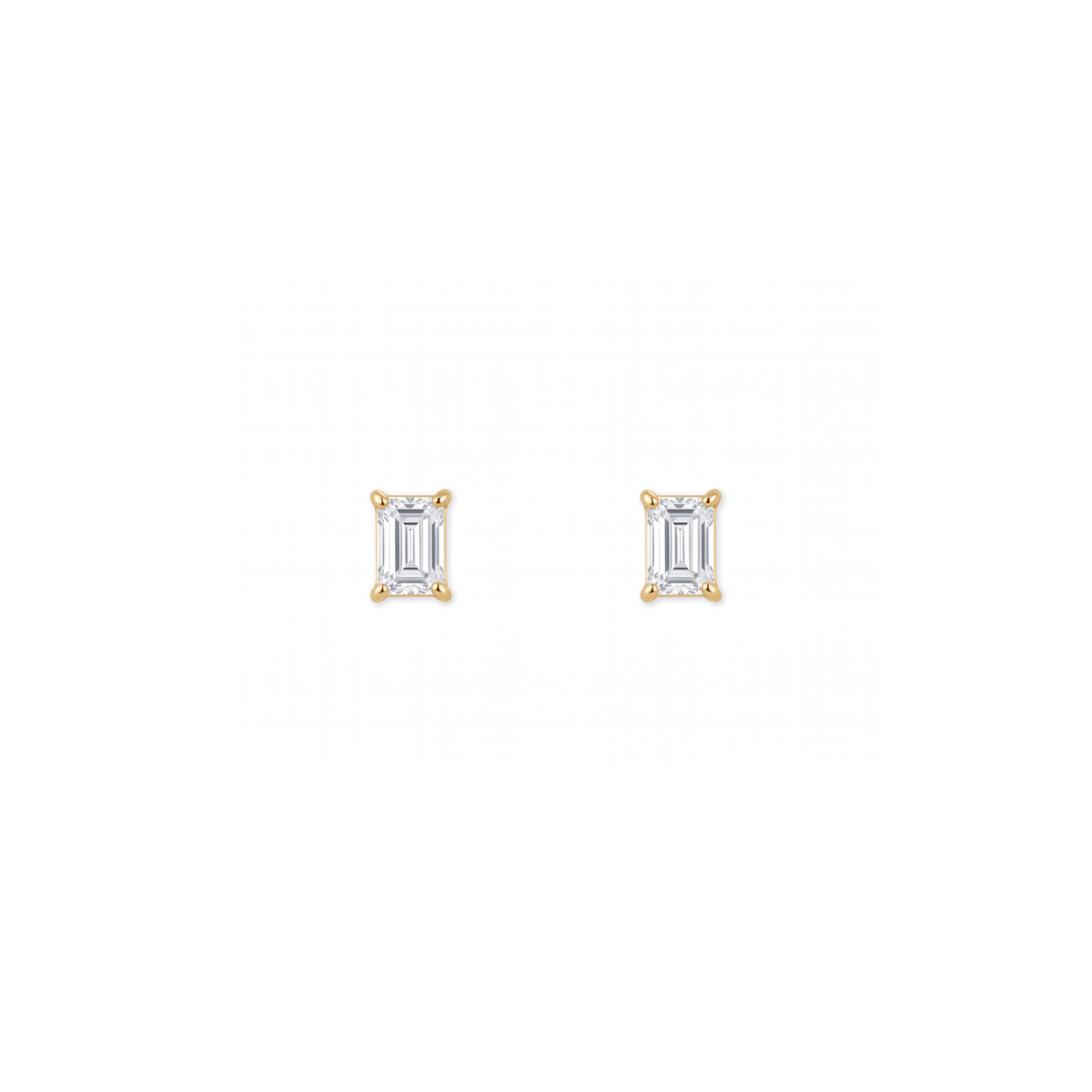 Emerald Earrings – goud