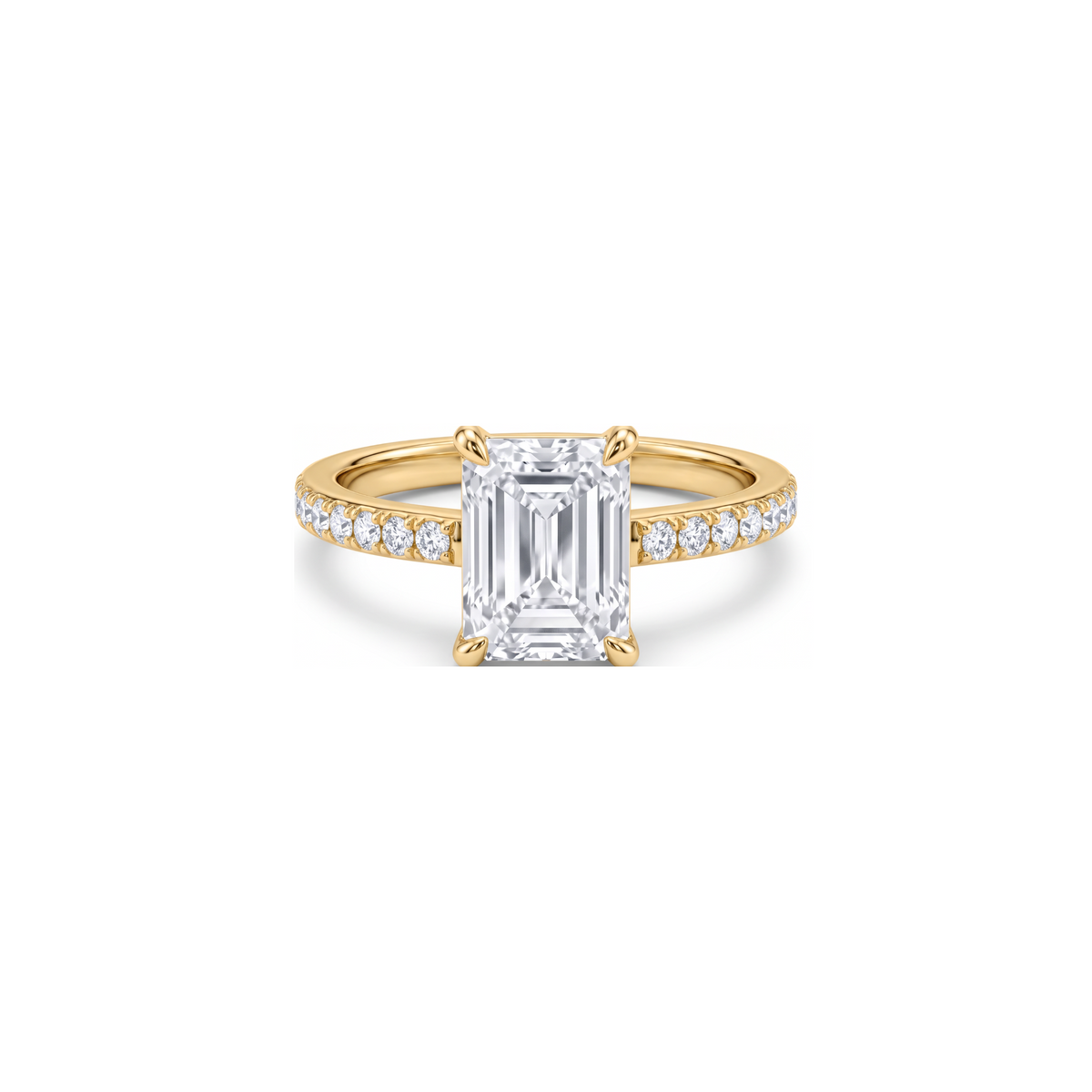 Emerald Ring – goud