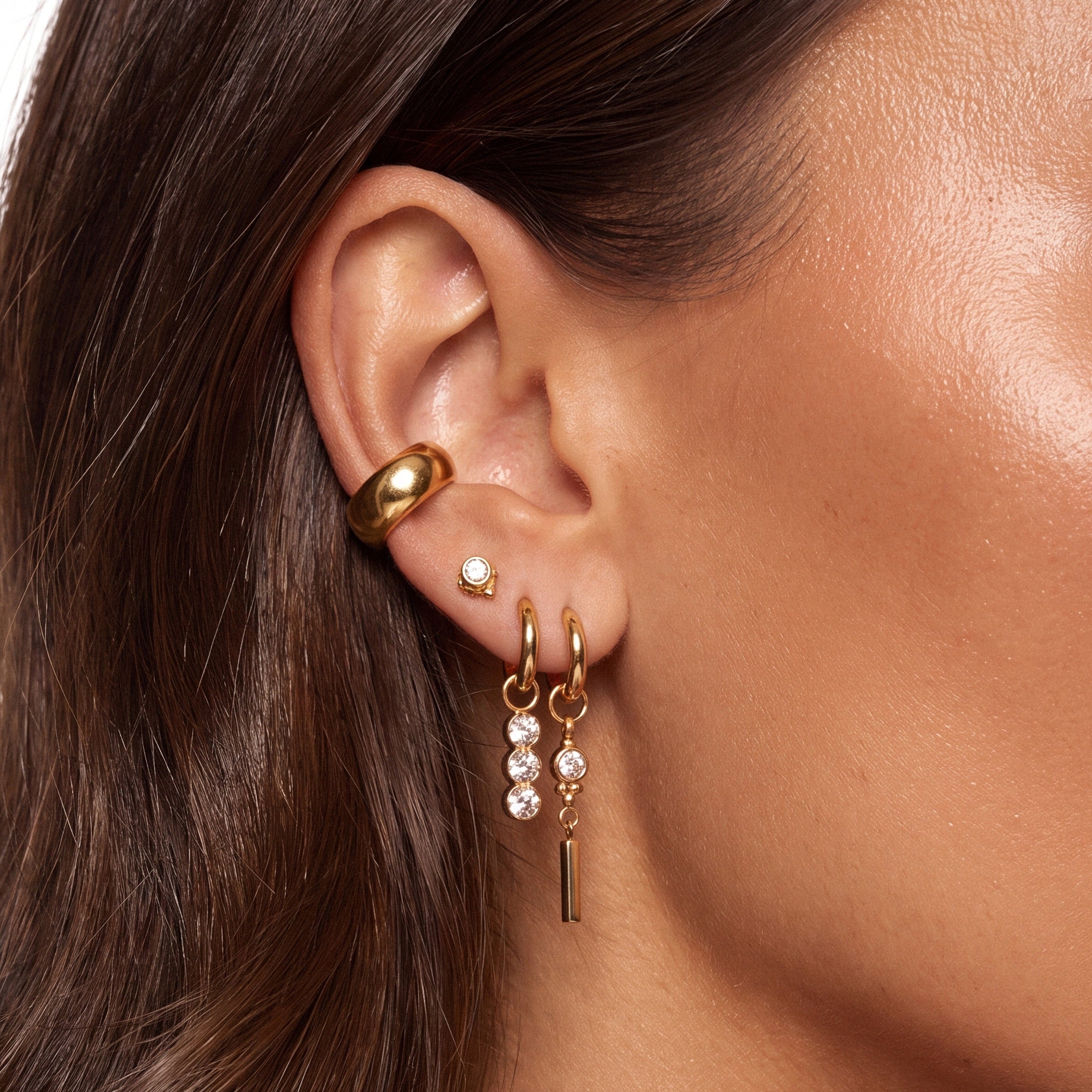 Cooler Ear Cuff