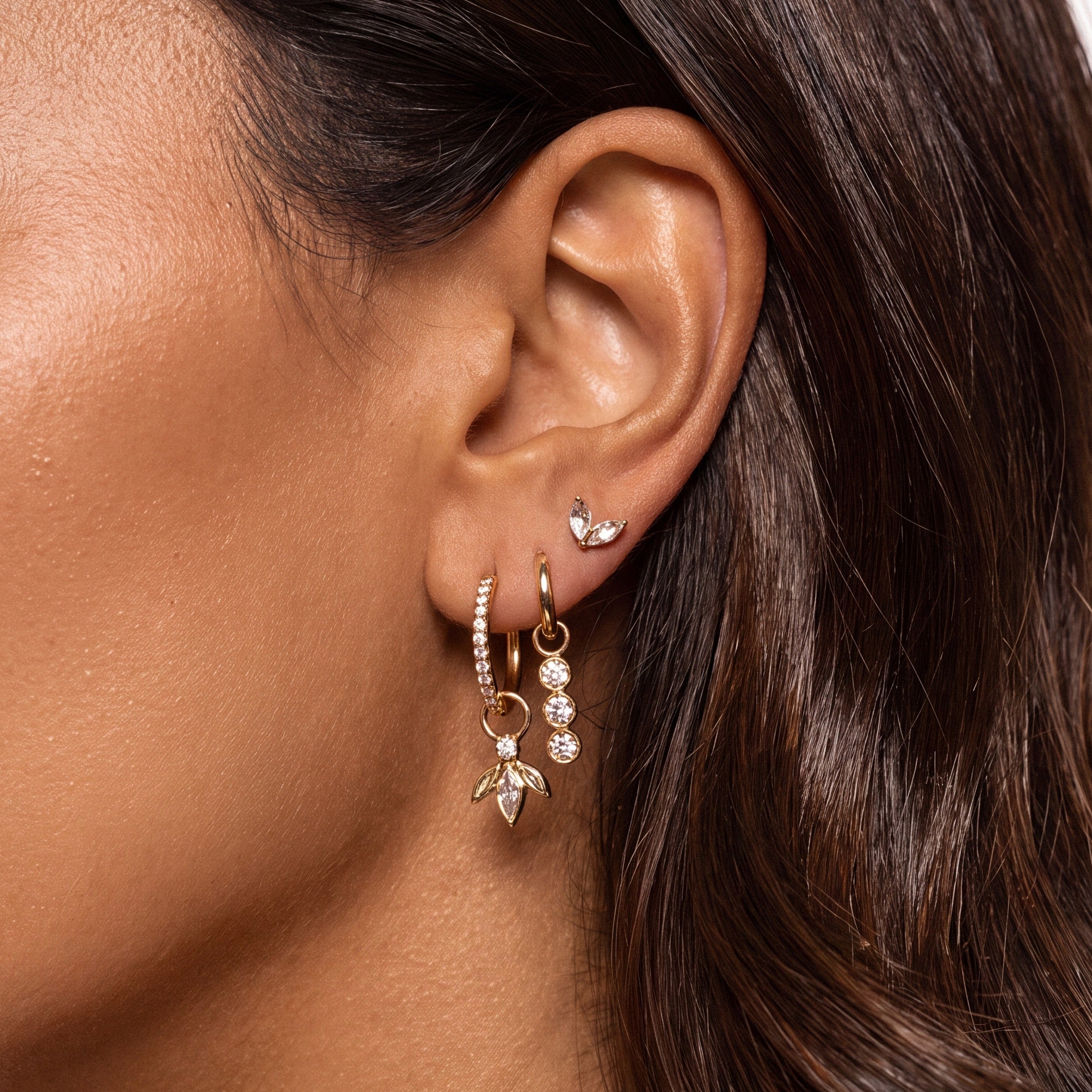 Clover Earrings