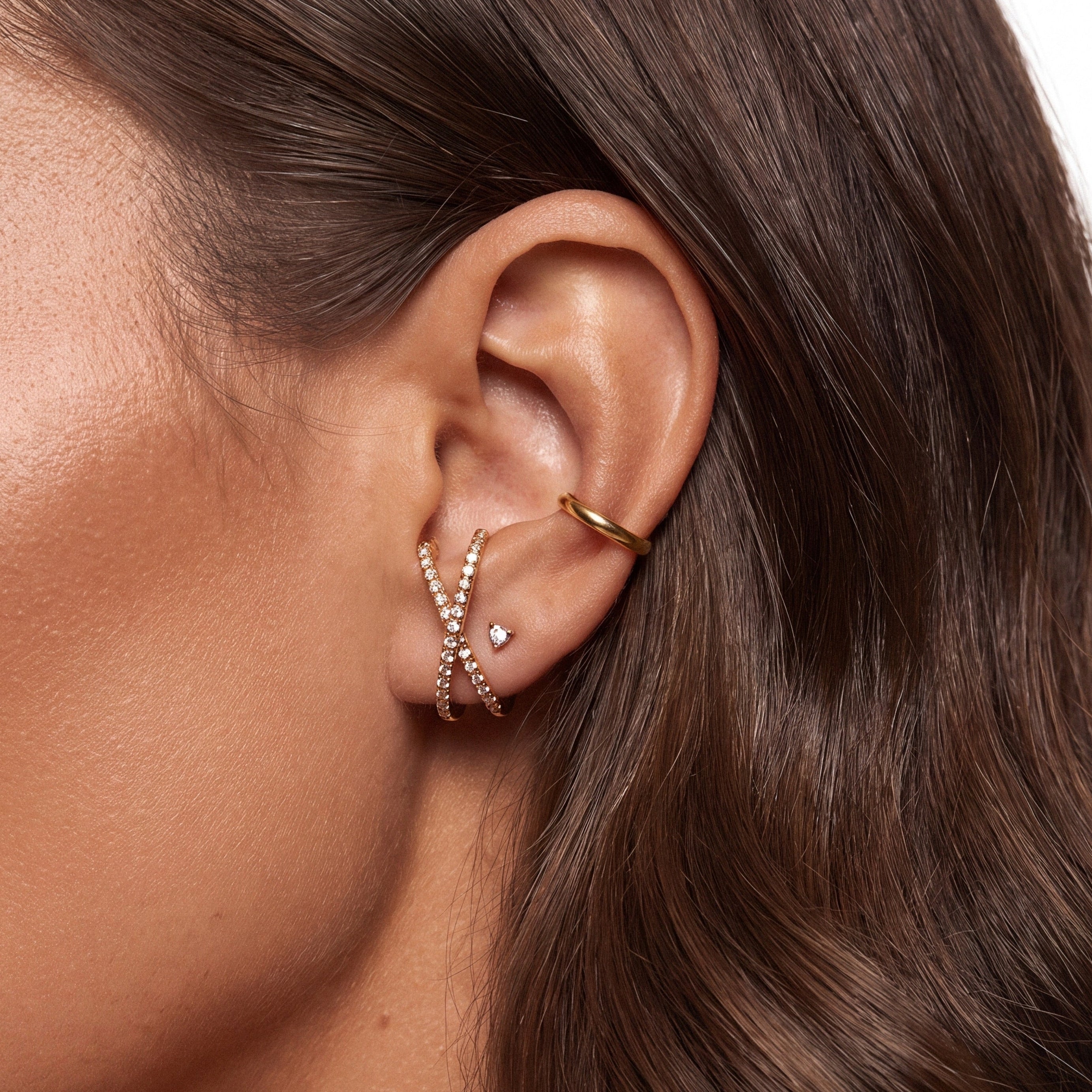 Bisous Earring