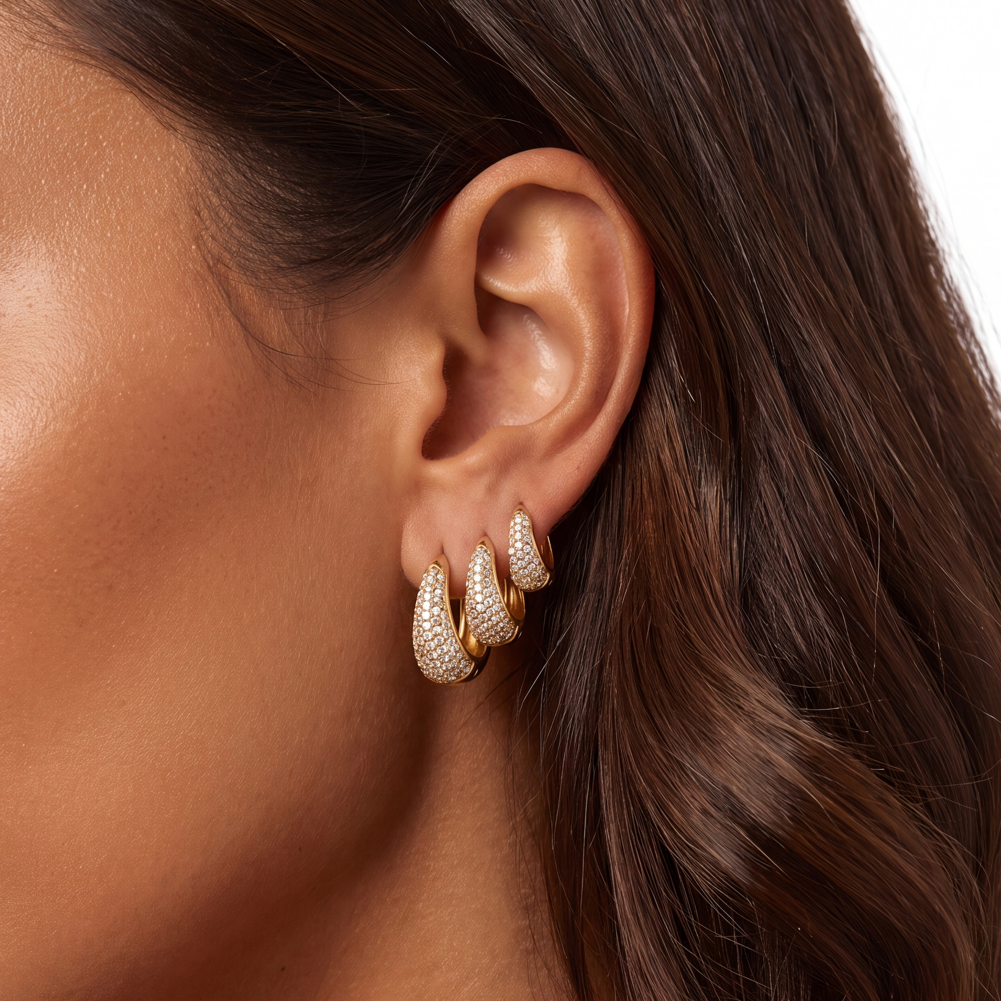 Shimmer Earrings Medium