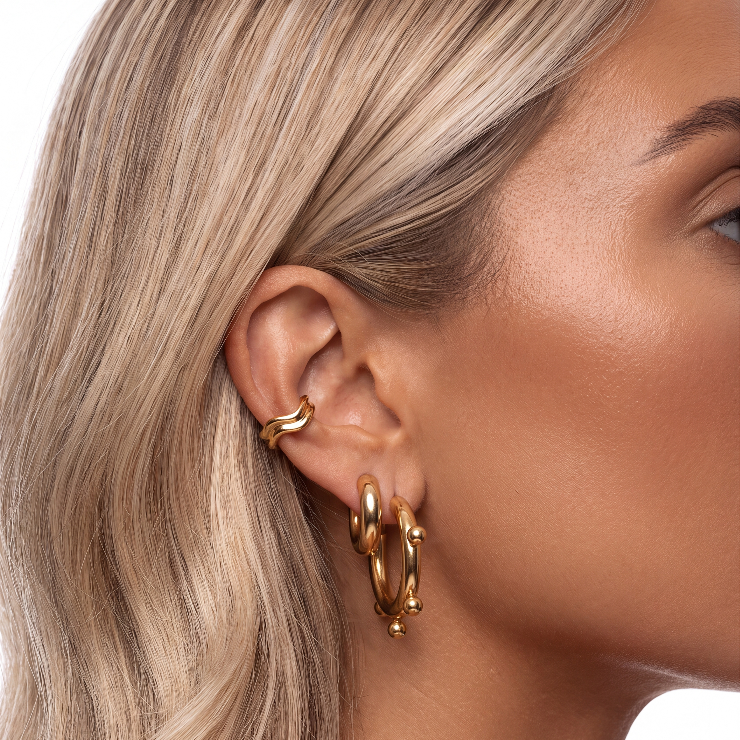 Vague Ear cuff