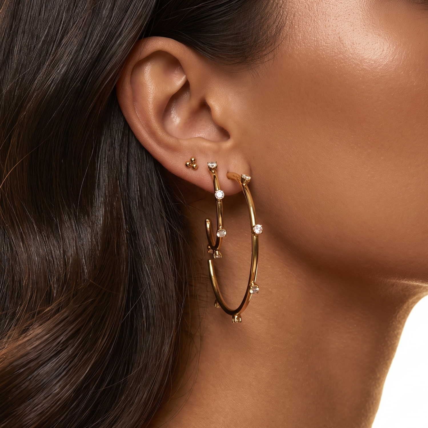 Latch Earrings Large