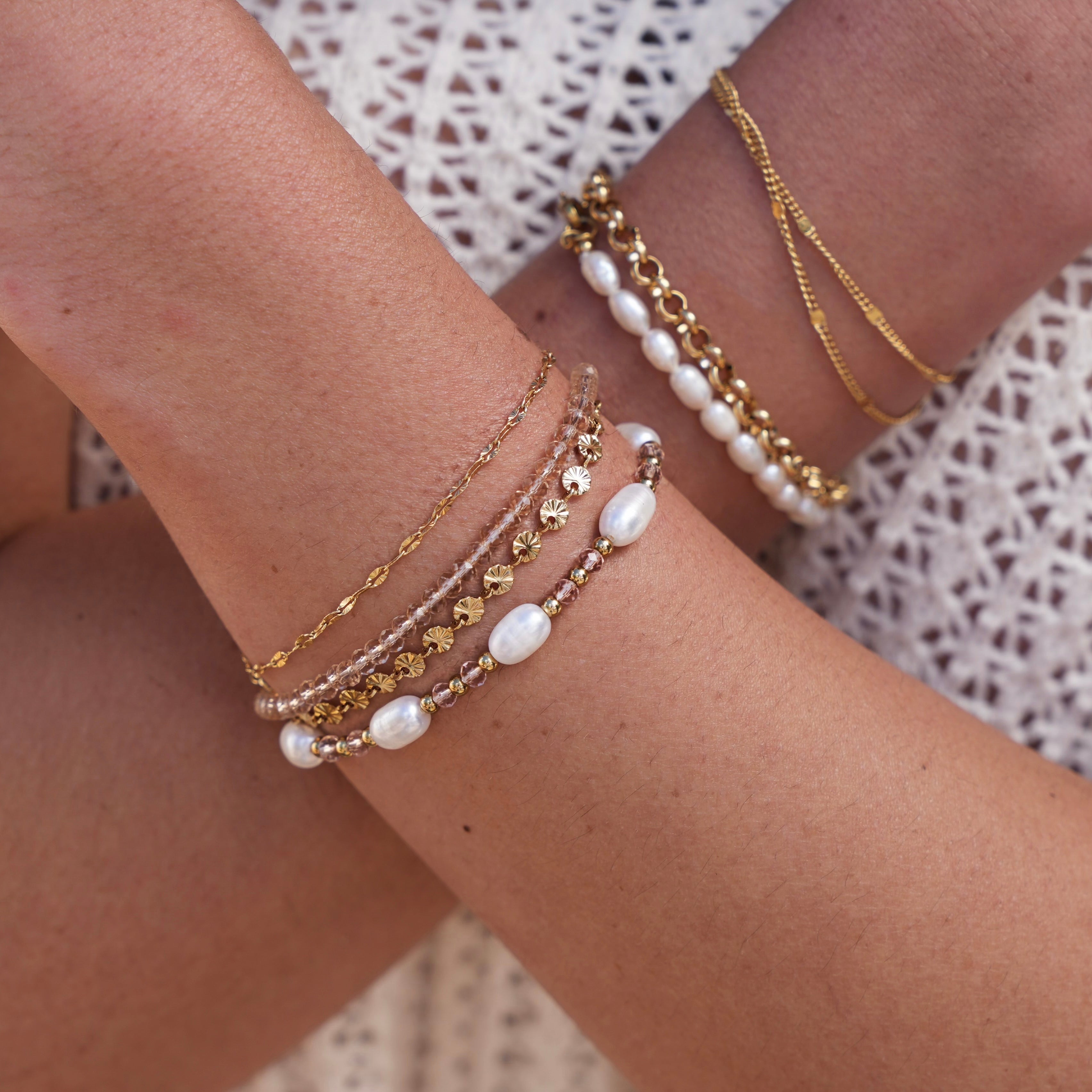 Blushing Bracelet