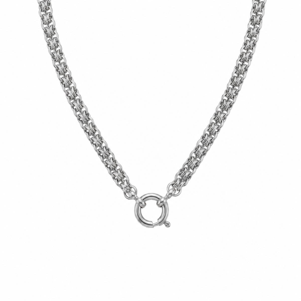 Icon Necklace zilver