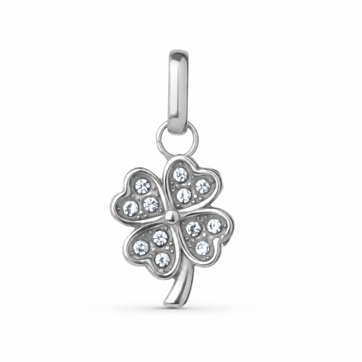 Lucky Charm zilver