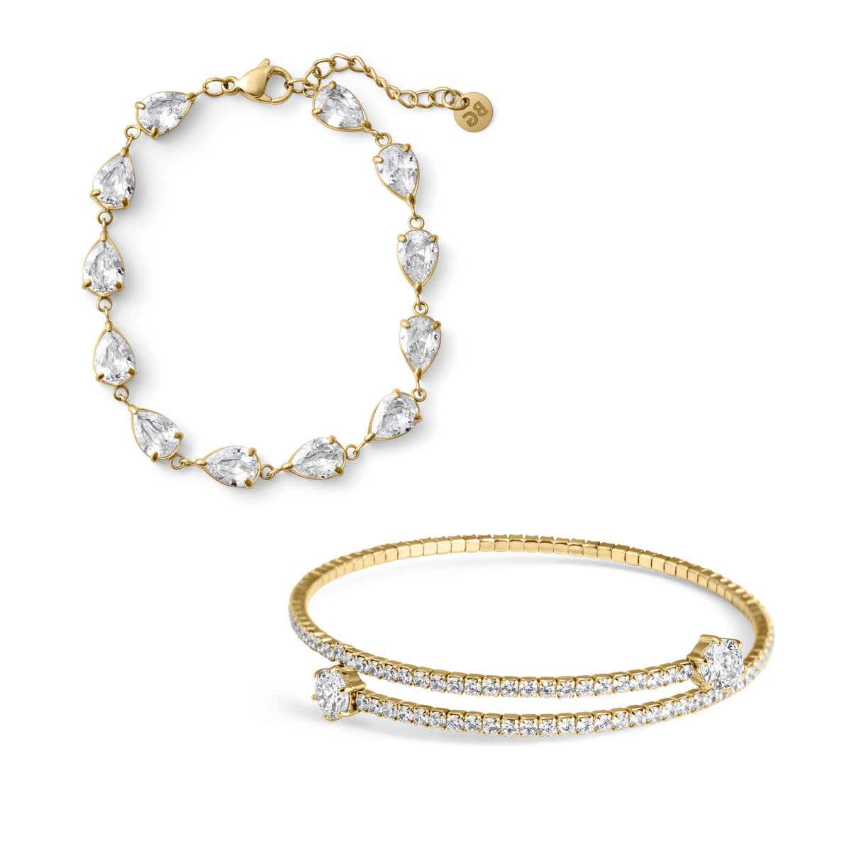 Midnight Sparkle Set – goud