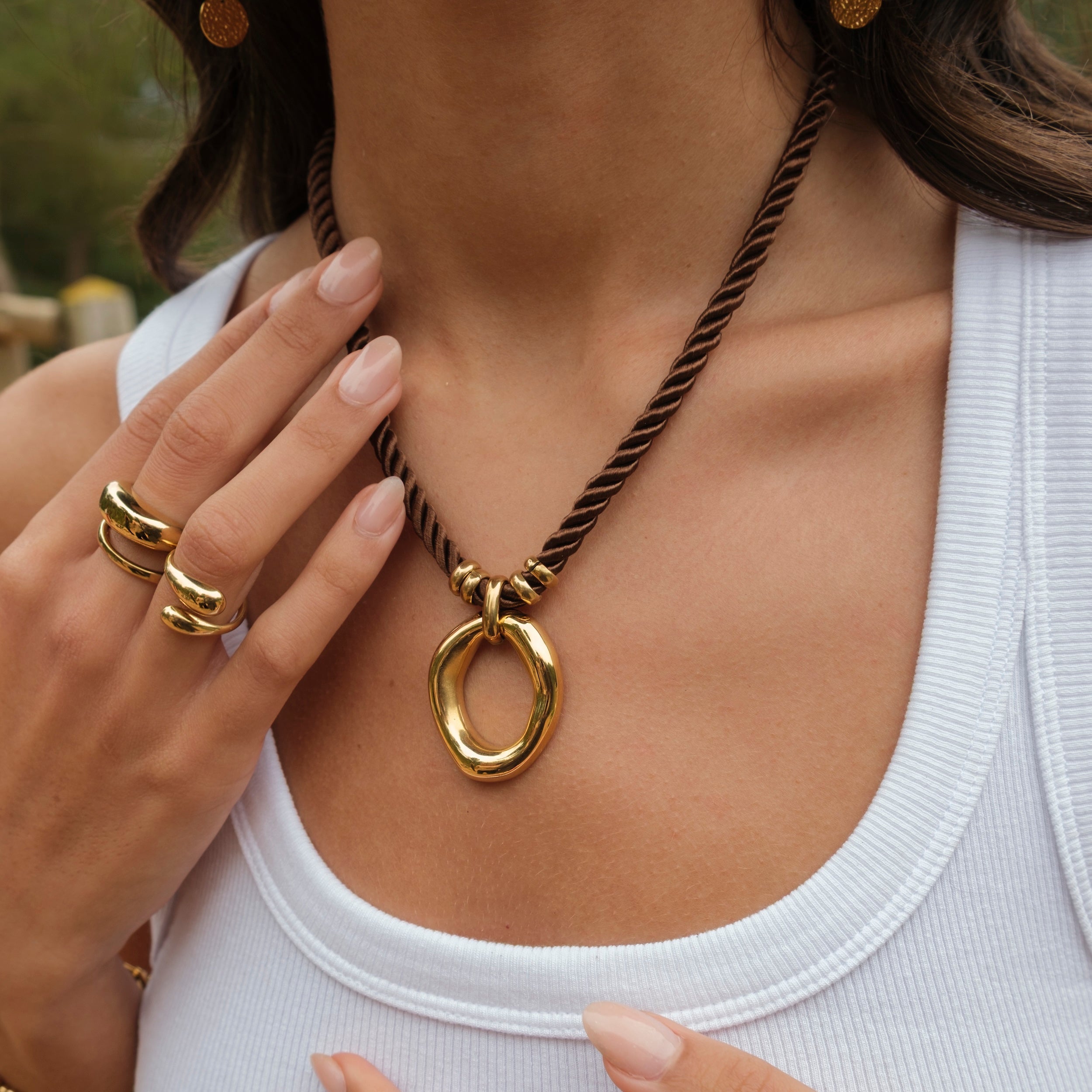 Cocoa Necklace