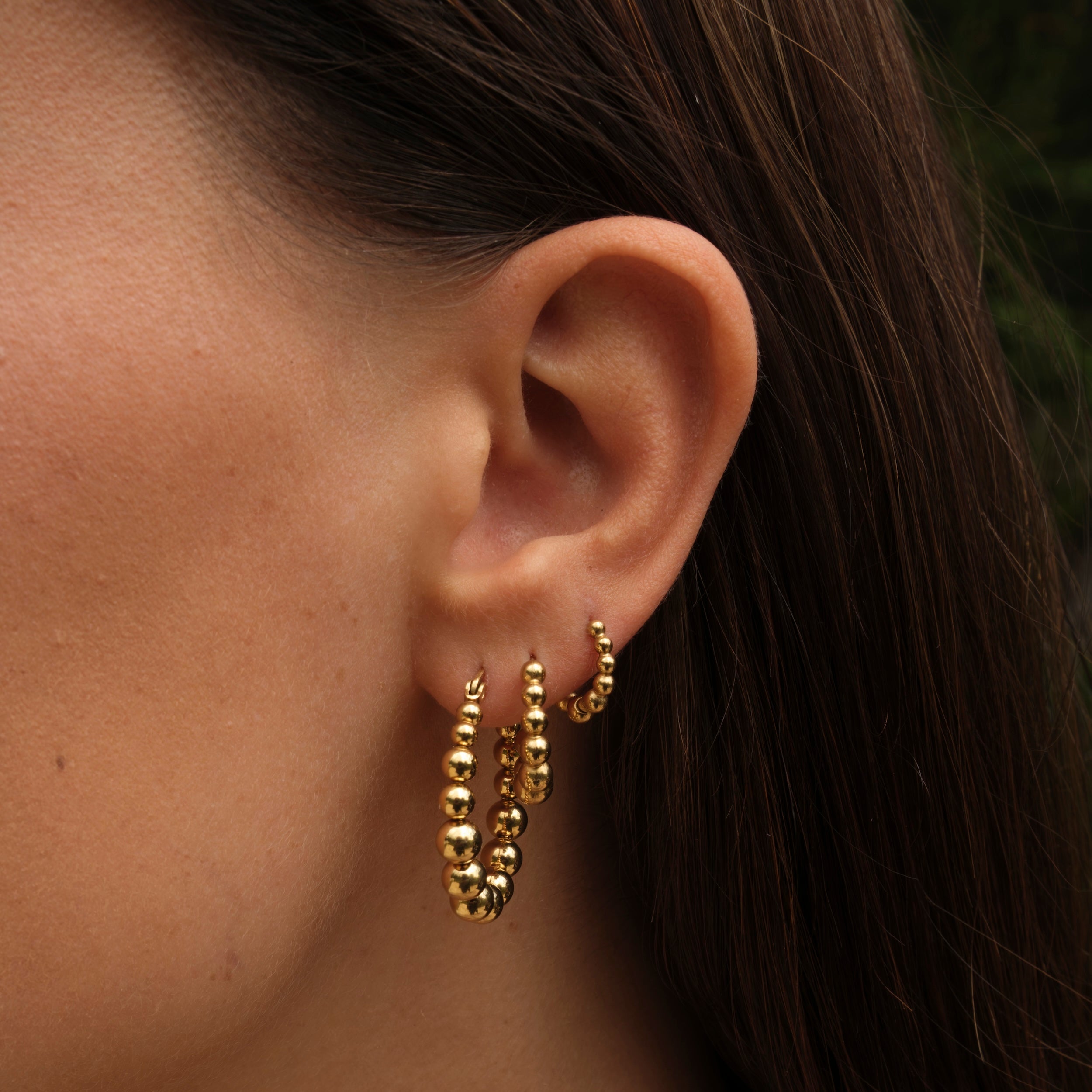 Bubbly Earrings Large