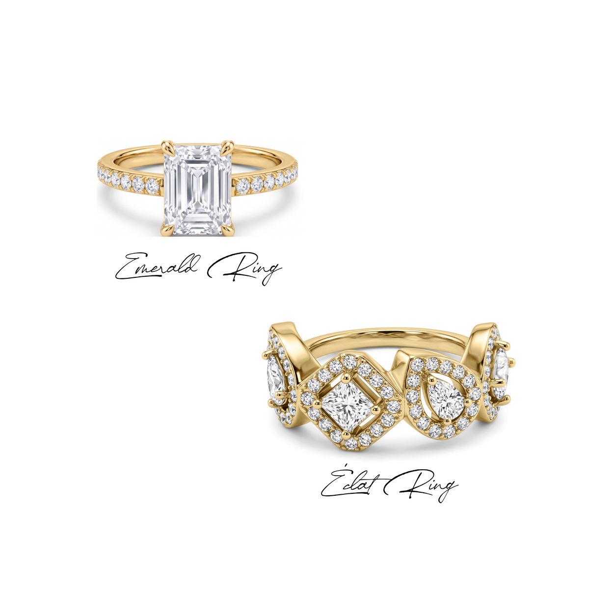 Palace Soirée Set – goud