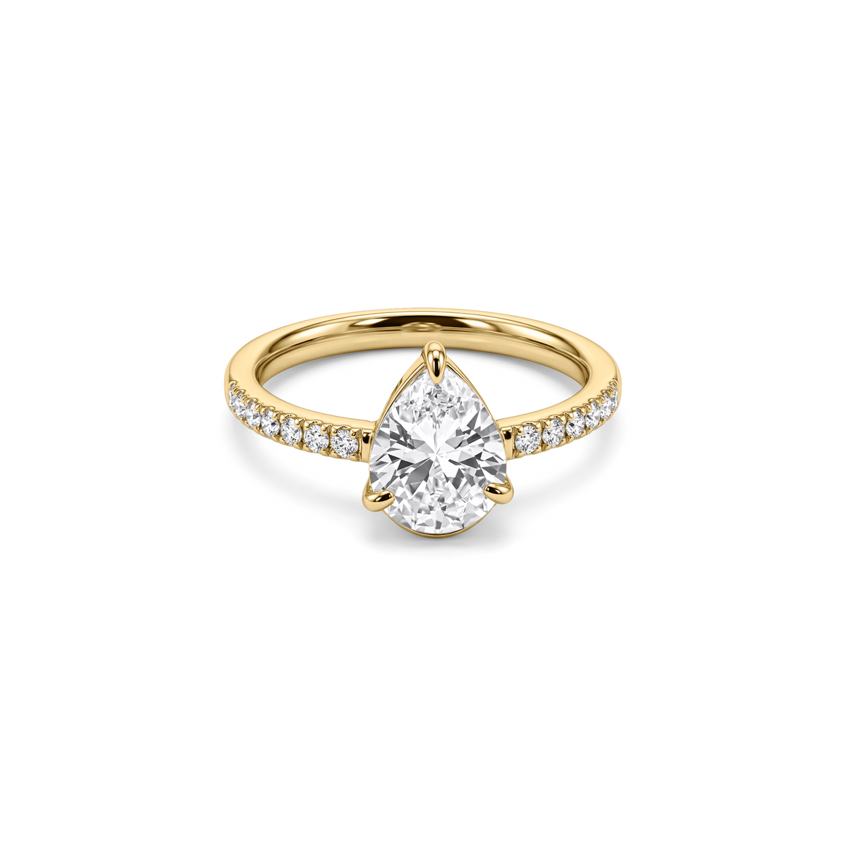 Pear Ring