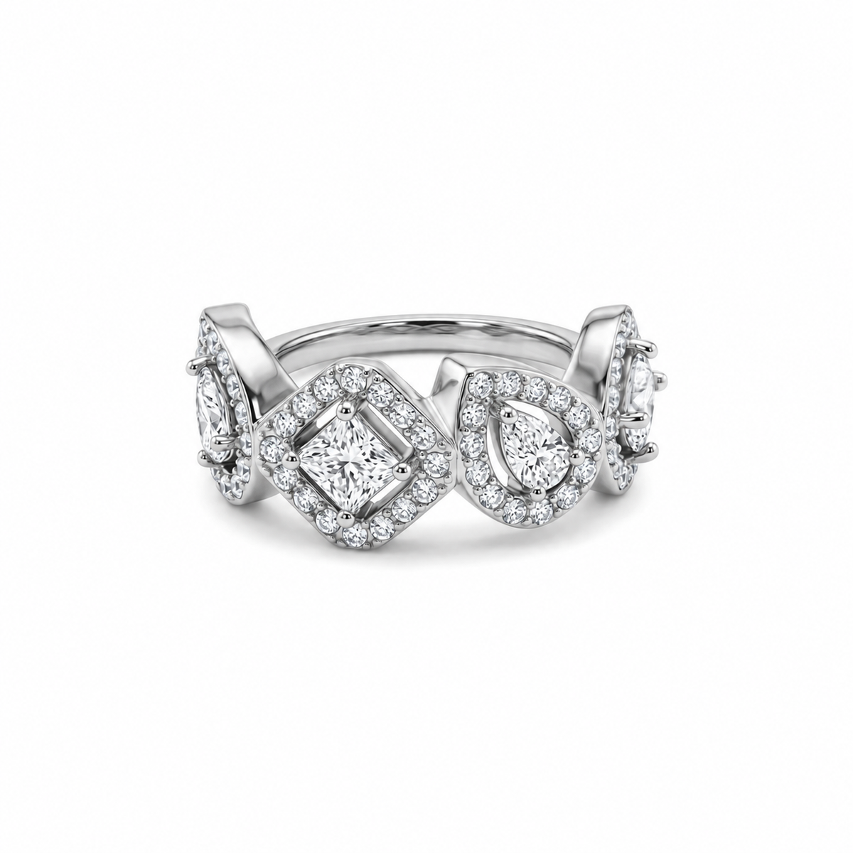 Éclat Ring – zilver