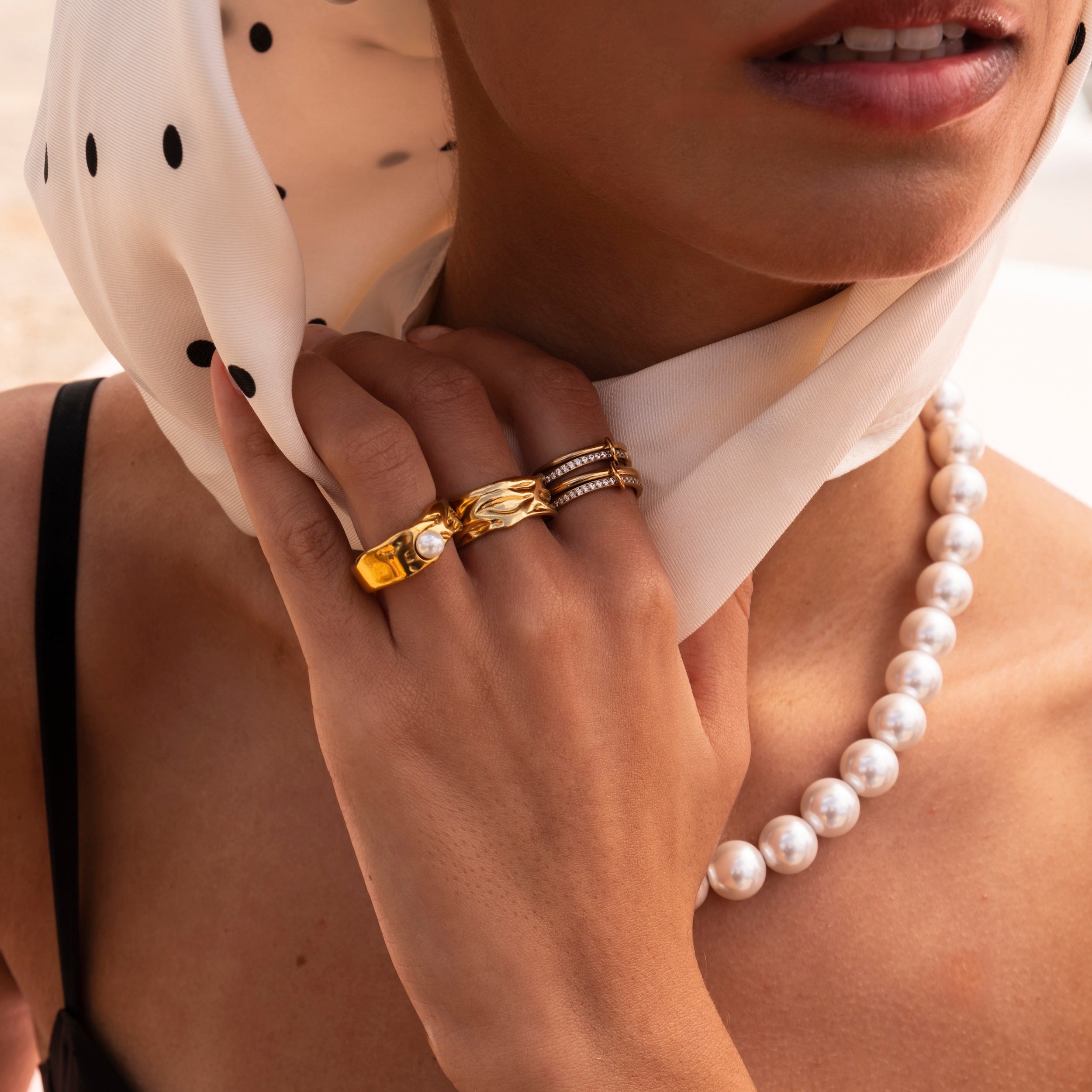 Dreamy Drop Ring
