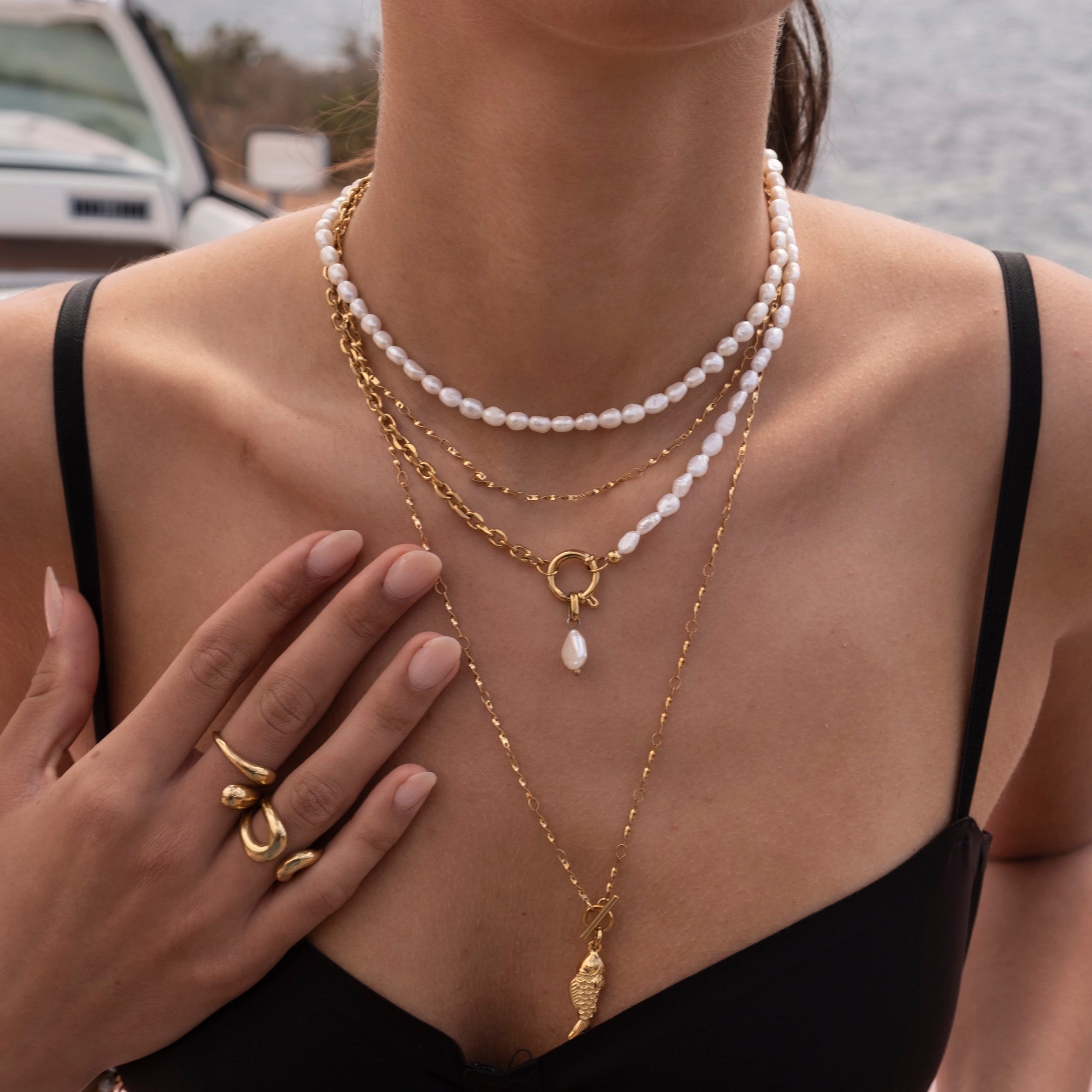 Coastal Crush Necklace