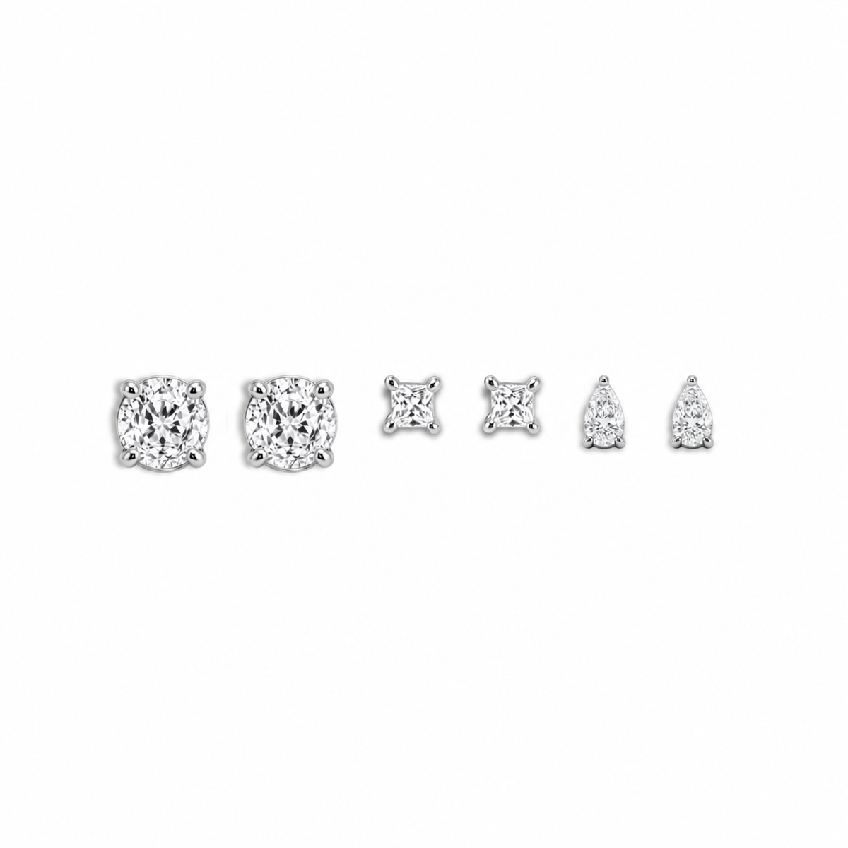 Belle of the Ball Set – zilver
