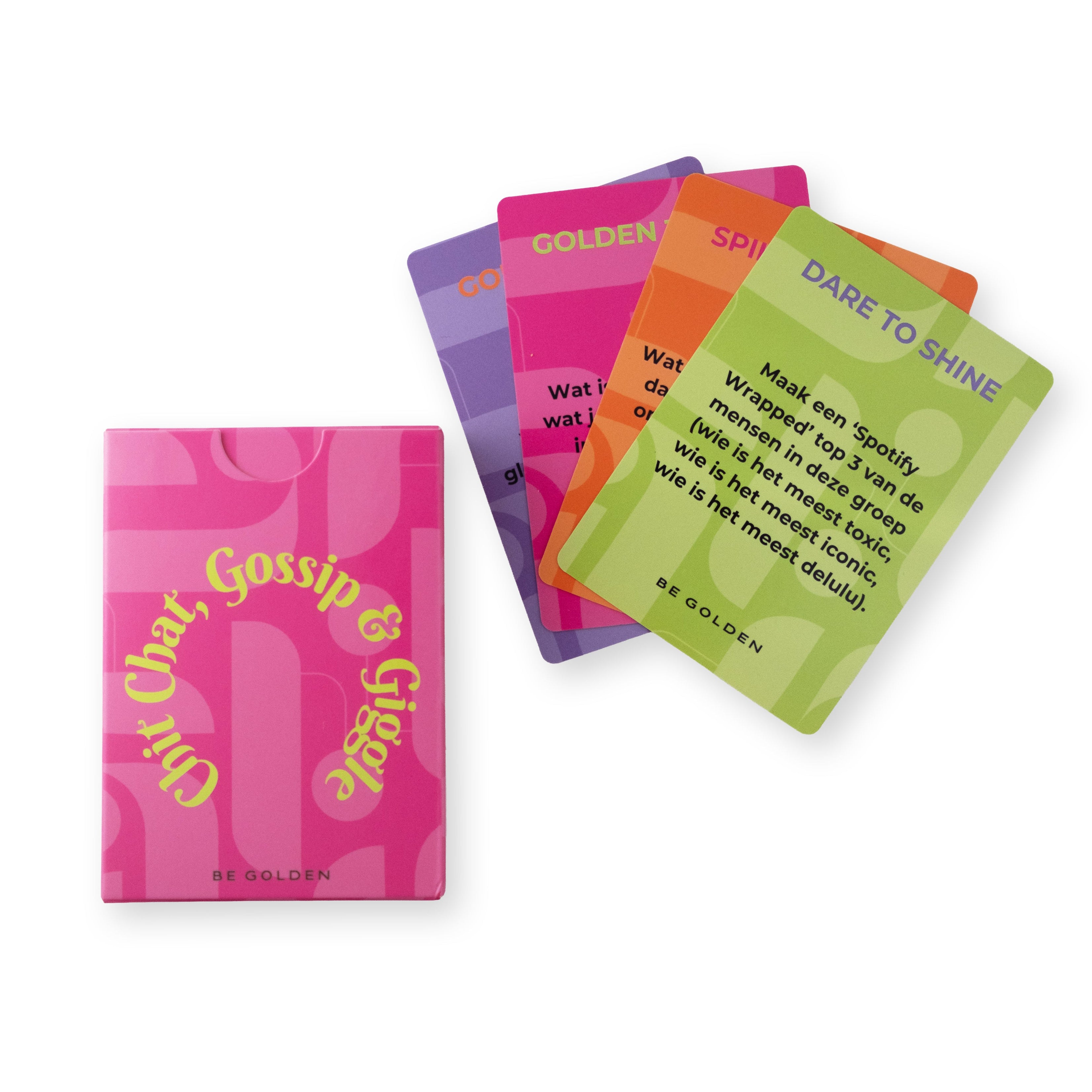 Chat Chat, Gossip & Giggle - Card Game