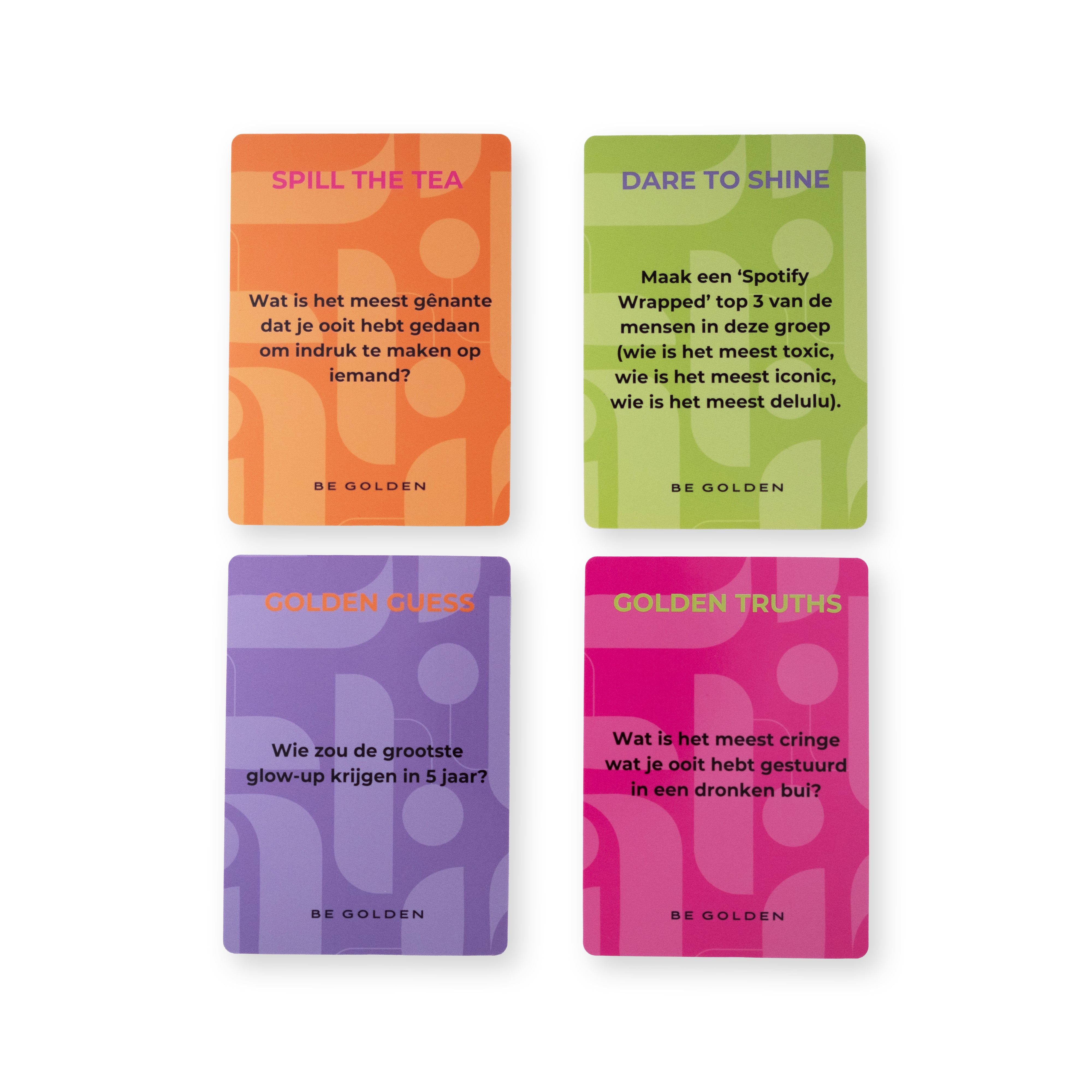 Chat Chat, Gossip & Giggle - Card Game