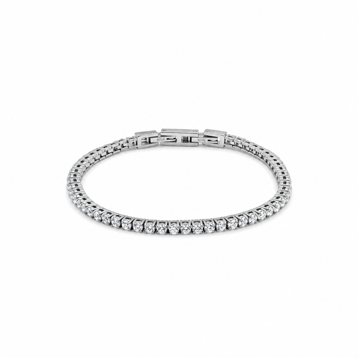 Tennis Bracelet 2,5 mm – zilver