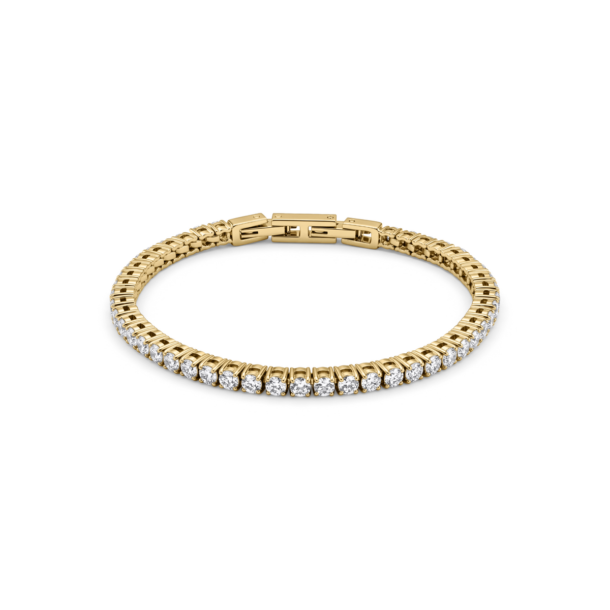 Tennis Bracelet 3 mm – goud