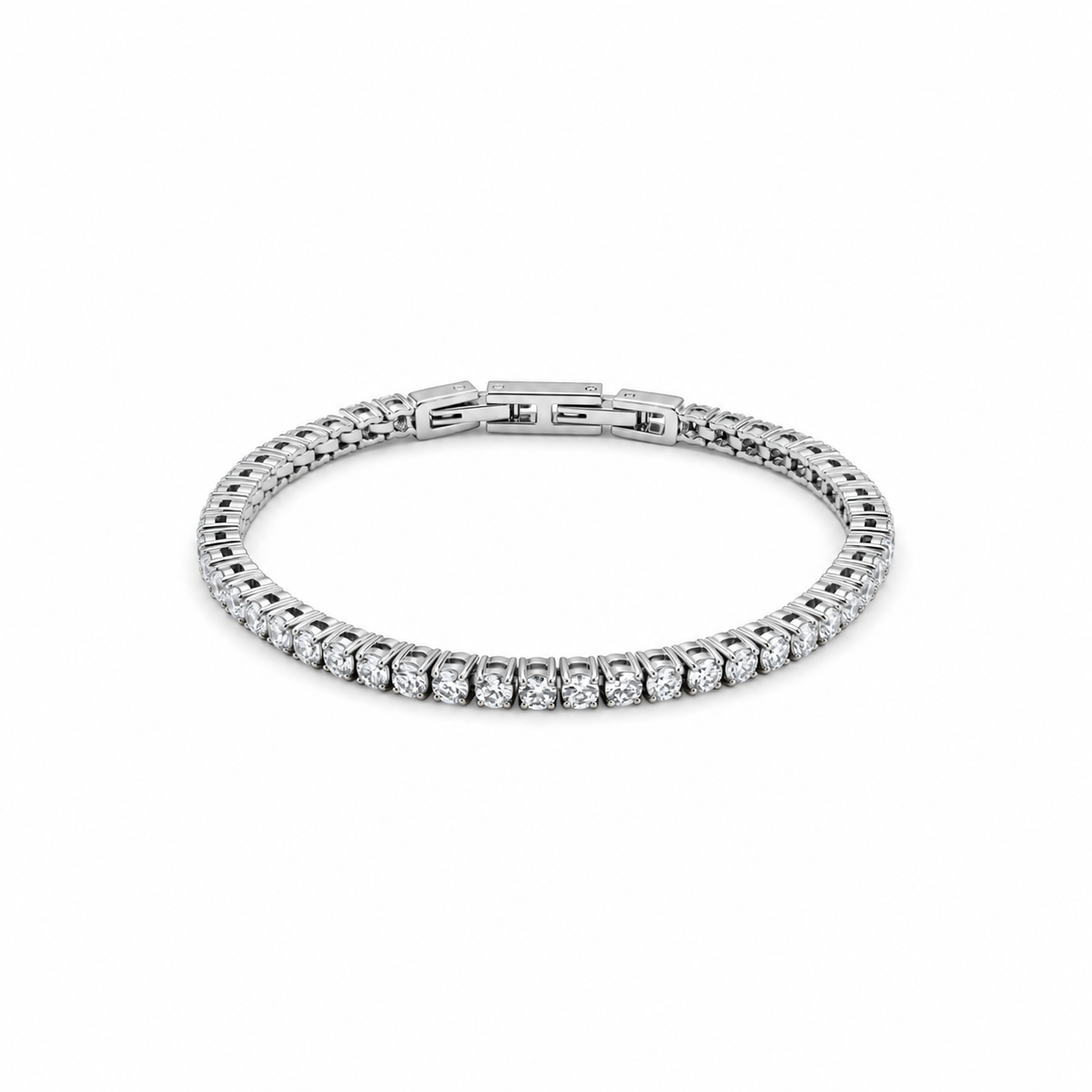 Tennis Bracelet 3 mm – zilver