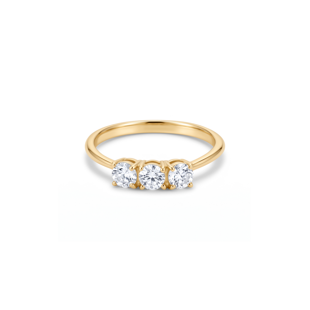 Trinity Ring – goud