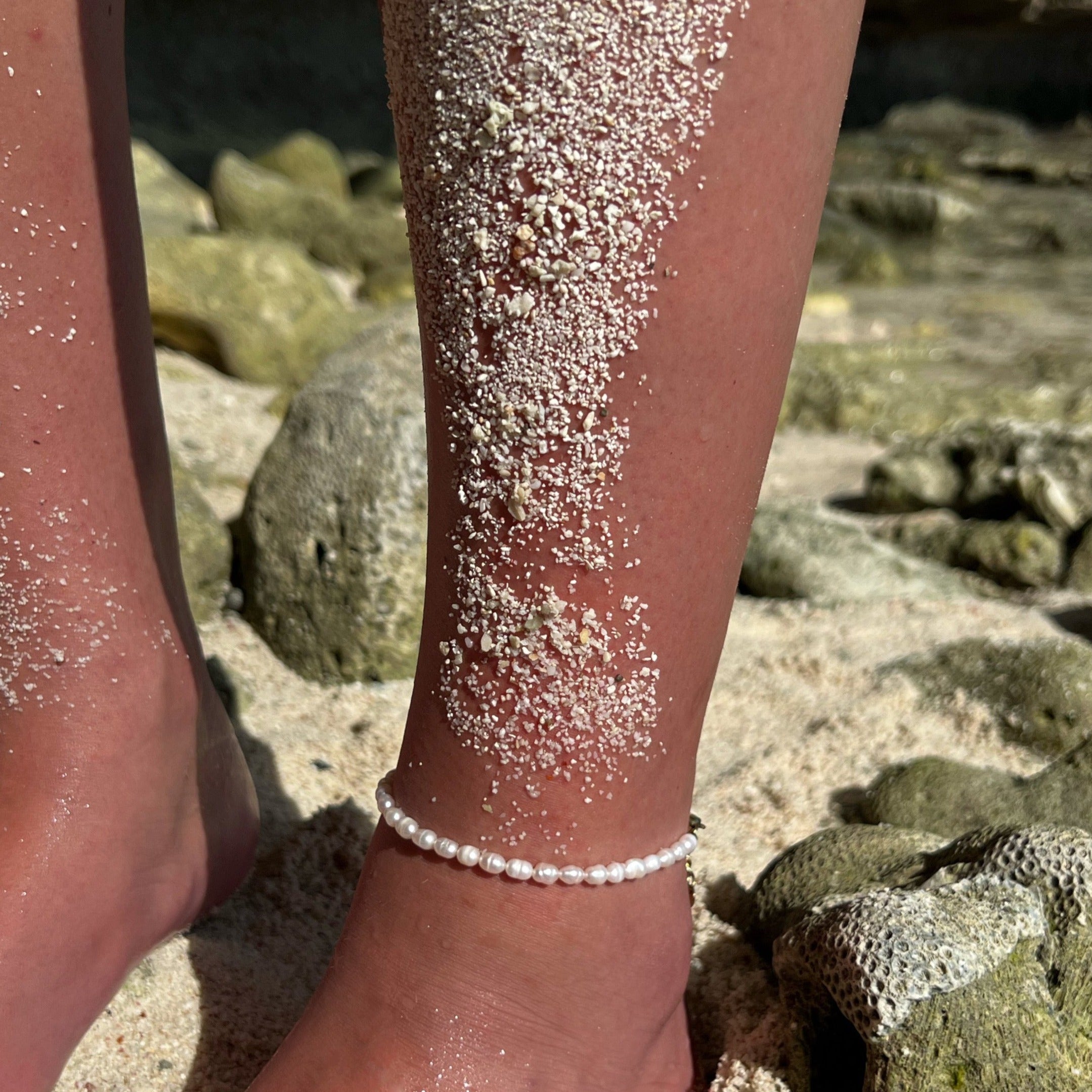 Beachy Anklet