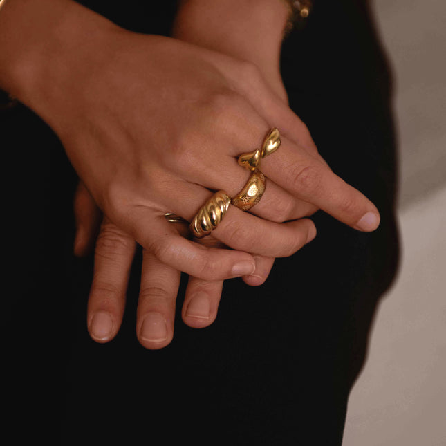 Ringen | Waterproof Stainless Steel Sieraden | Be Golden