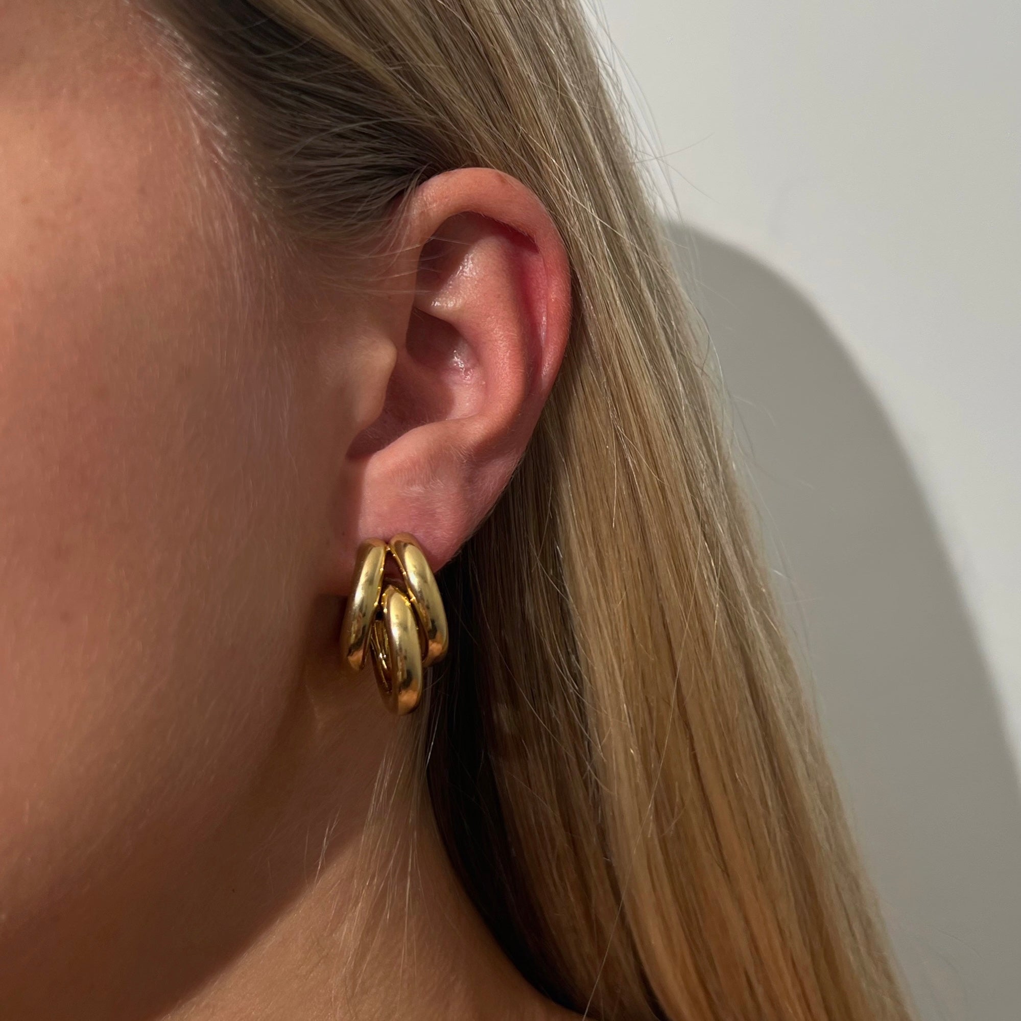 Three times around Earrings